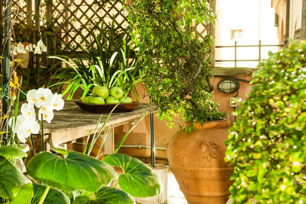 Terrace Suite Elena Campo De' Fiori Roma Exterior foto