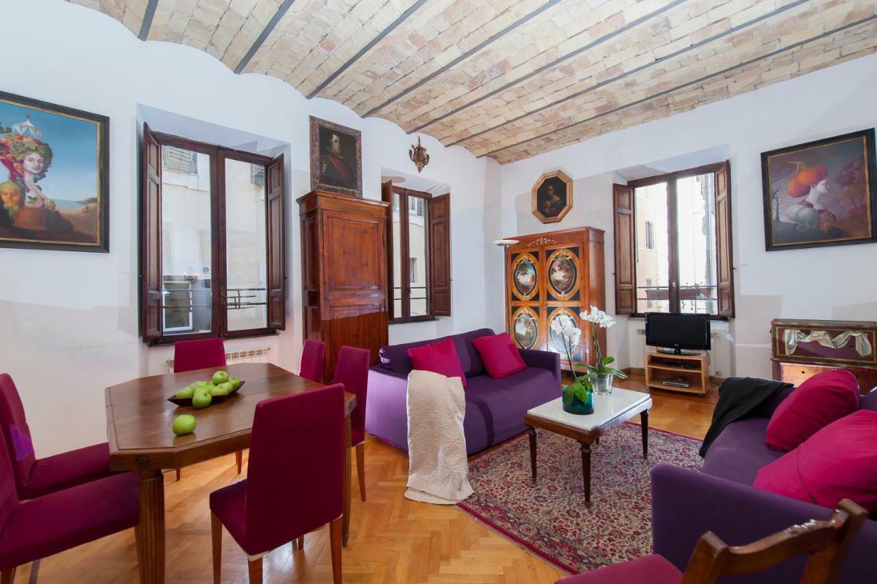 Terrace Suite Elena Campo De' Fiori Roma Exterior foto