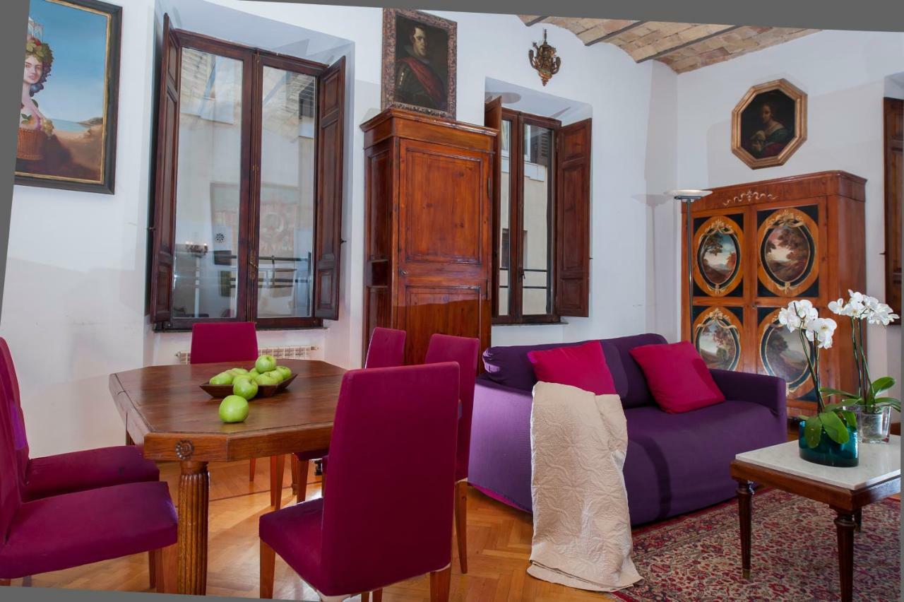 Terrace Suite Elena Campo De' Fiori Roma Exterior foto